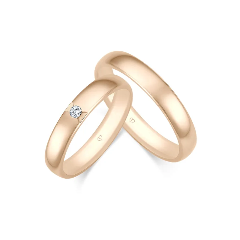 Trauringe Rotgold Direkt Vom Hersteller