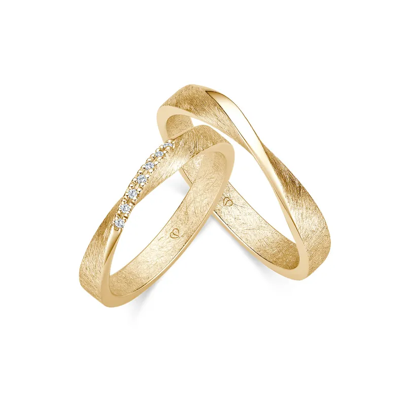 Trauringe Gelbgold Bestpreis