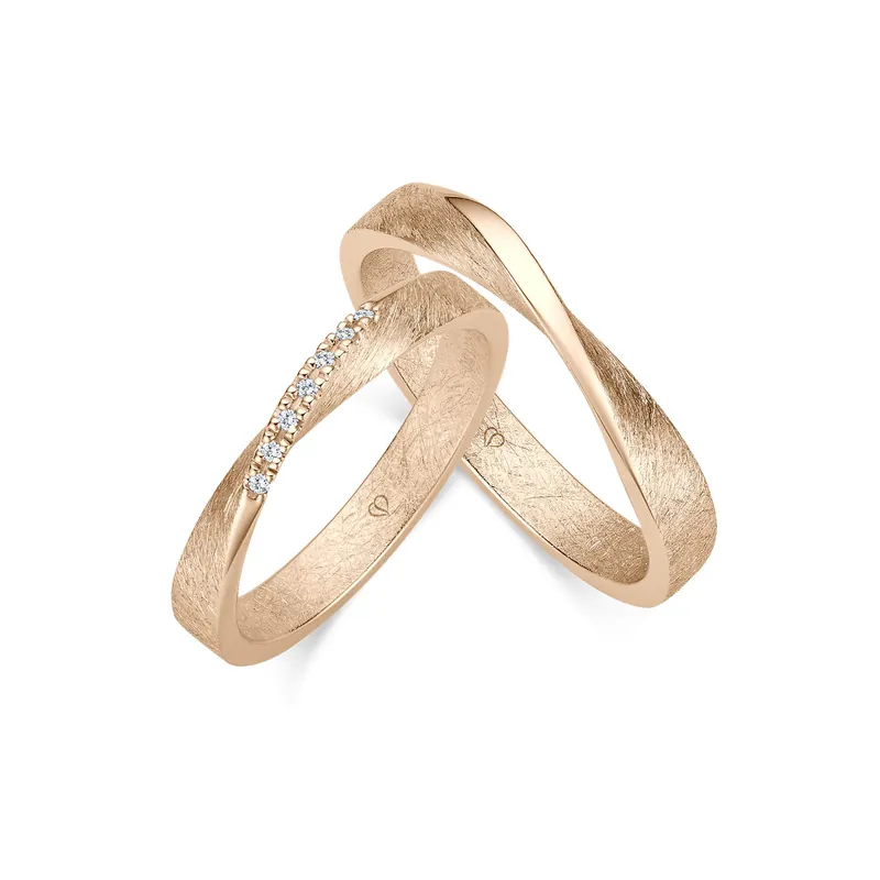 Meistverkauft Trauringe Rotgold