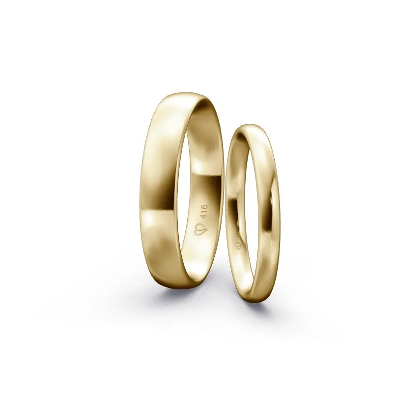 Individuelles Ringkonfigurator-Paar Original