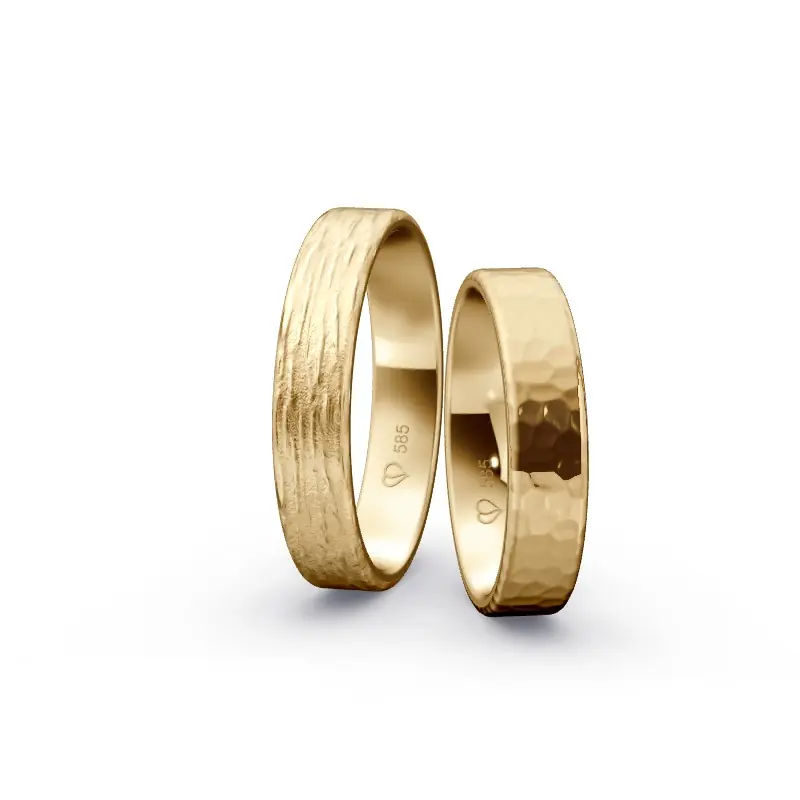 Neu Im Sortiment Individuelles Ringkonfigurator-Paar