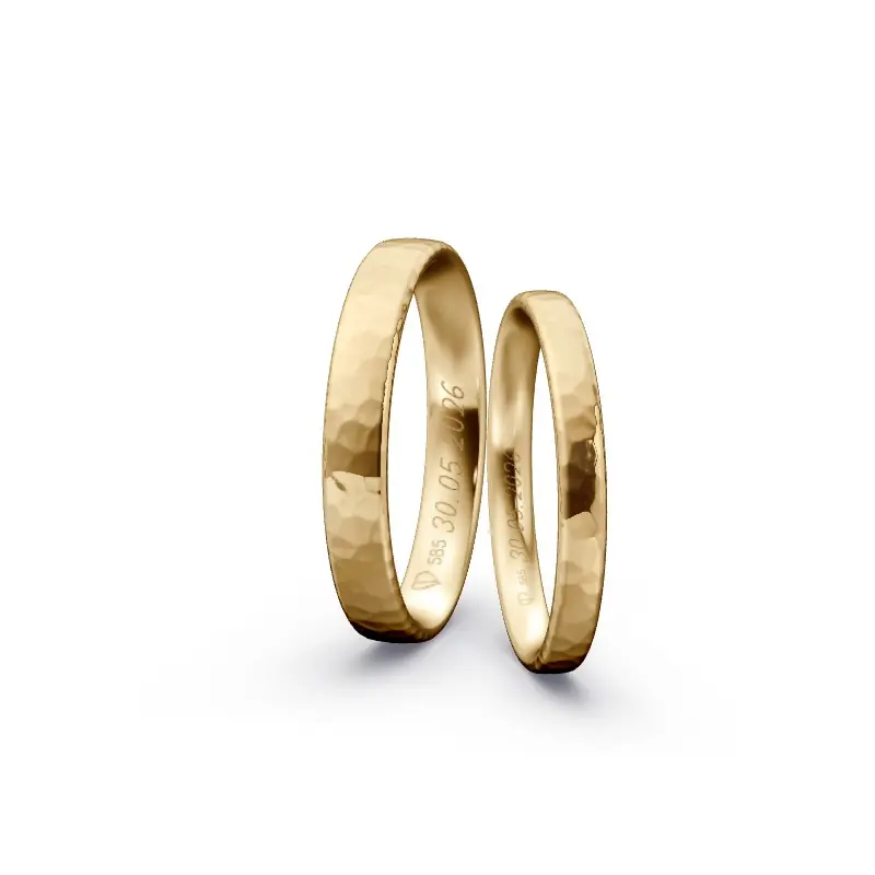 Individuelles Ringkonfigurator-Paar Direkt Vom Hersteller