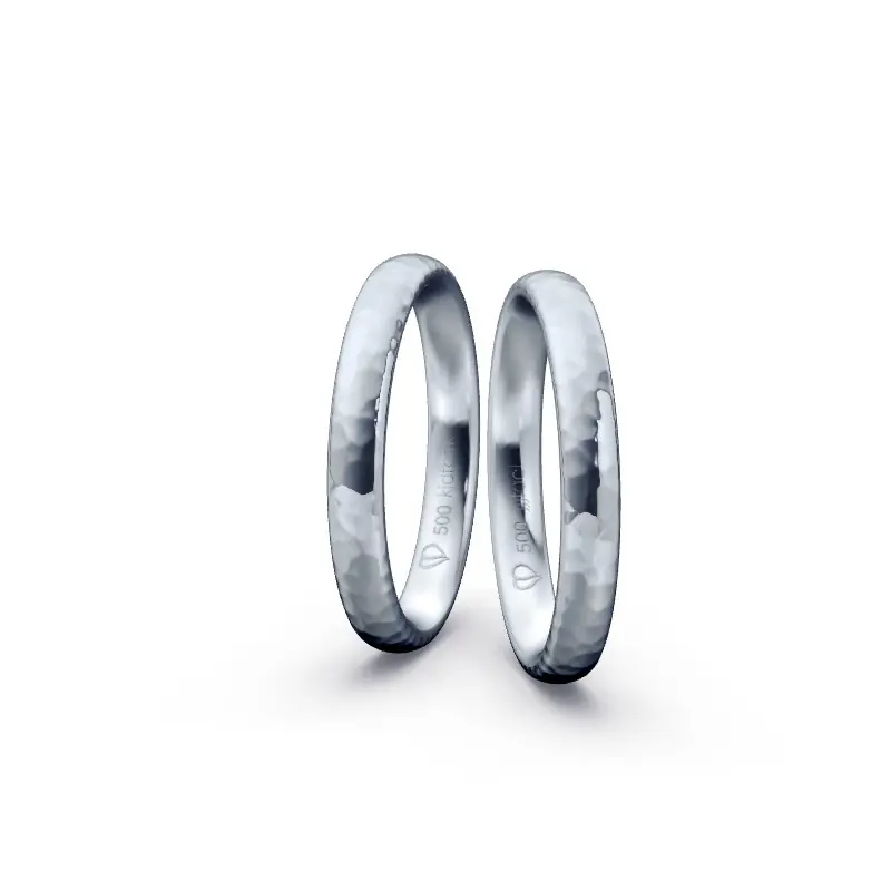 Individuelles Ringkonfigurator-Paar Aktuell