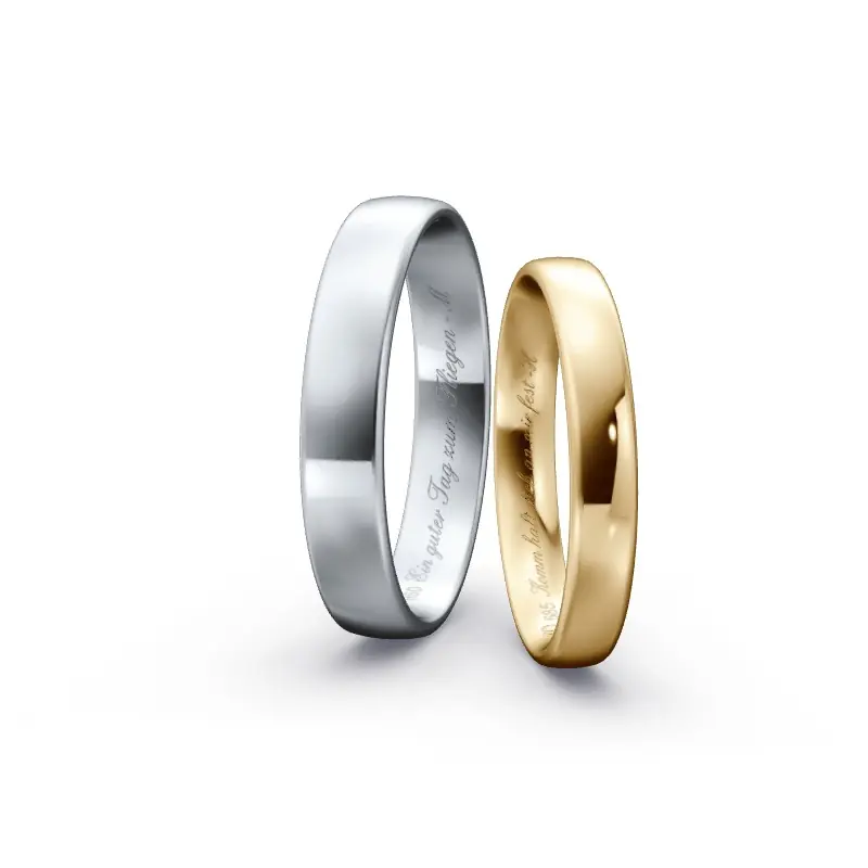 Individuelles Ringkonfigurator-Paar Preisreduziert