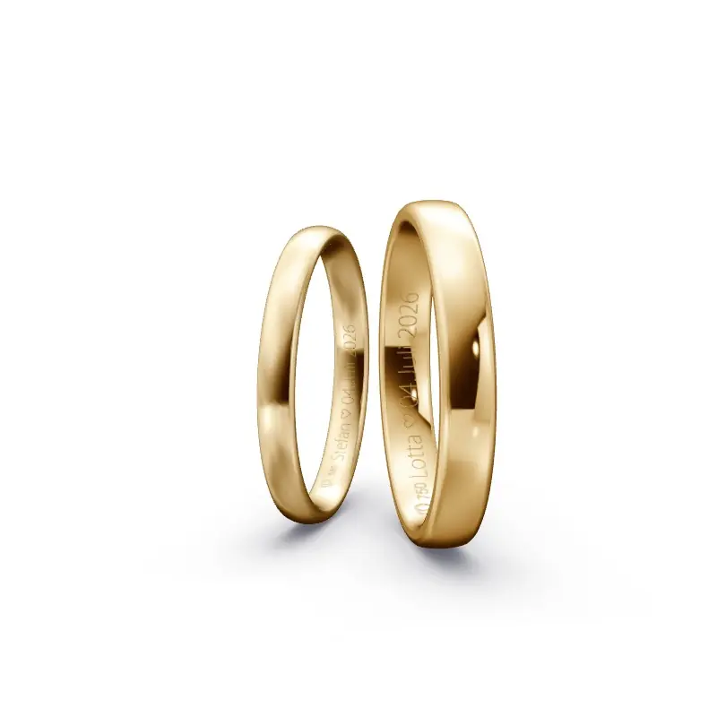 Individuelles Ringkonfigurator-Paar Billig