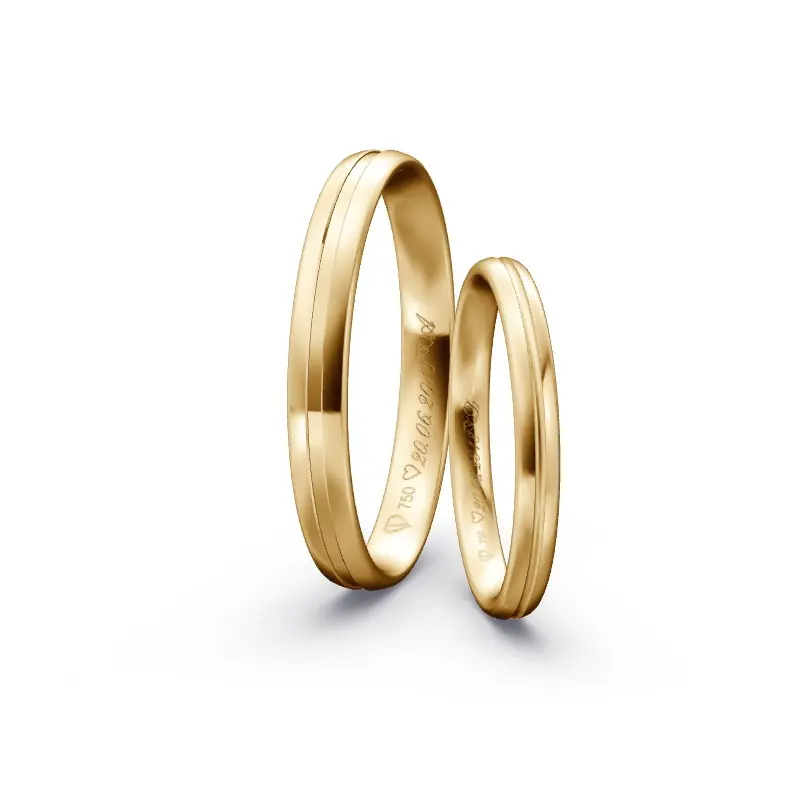 Im Trend Individuelles Ringkonfigurator-Paar