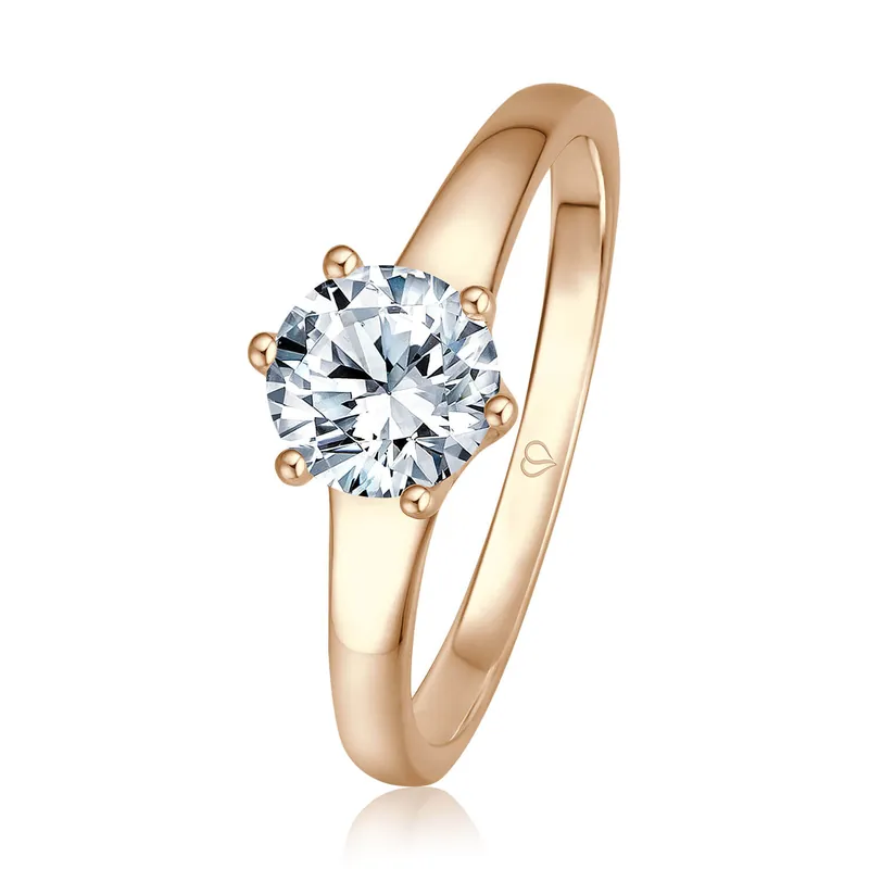 Weltweiter Versand Verlobungsring Desire