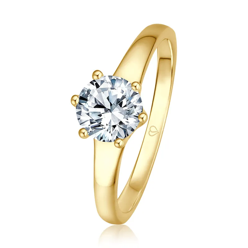 Weltweiter Versand Verlobungsring Desire