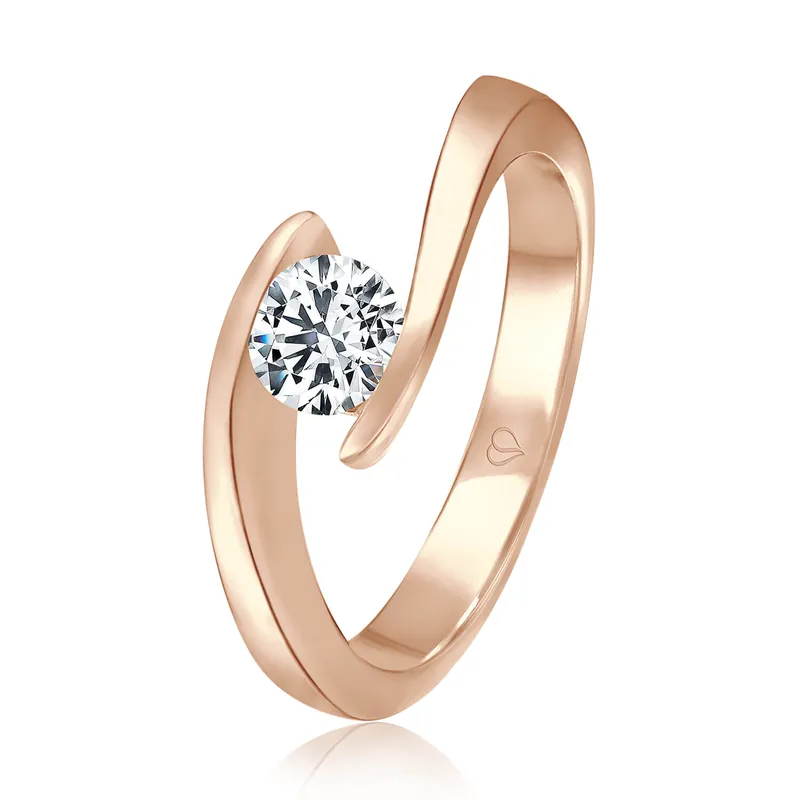 Echt Verlobungsring Trustful