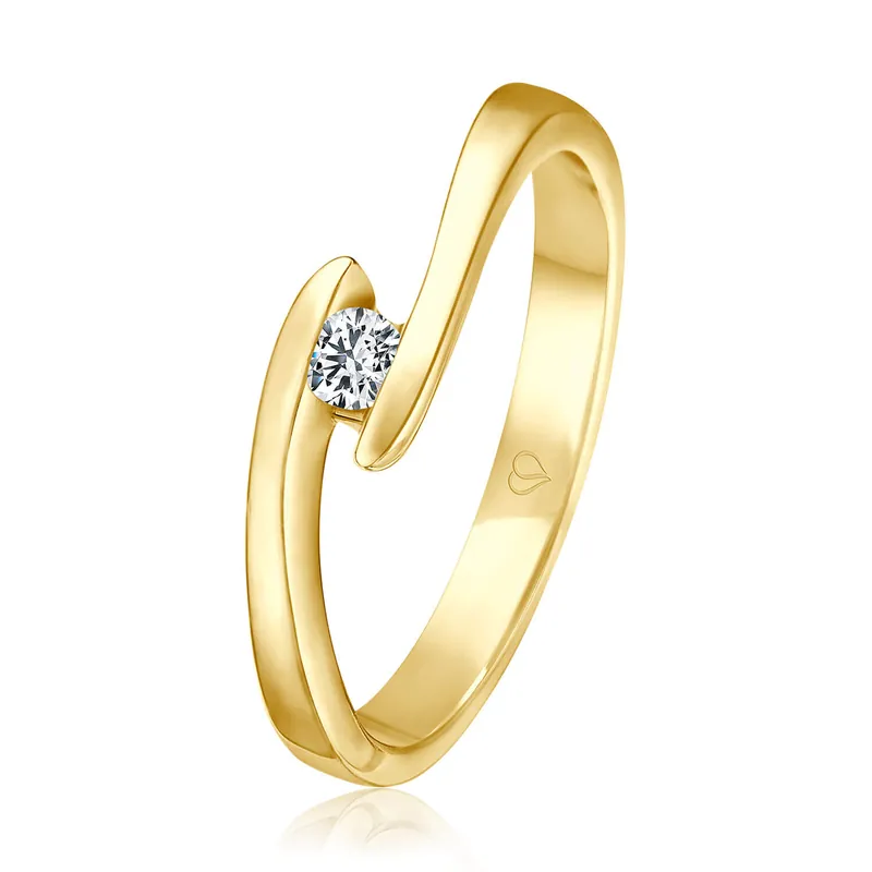 Saisonangebot Verlobungsring Trustful