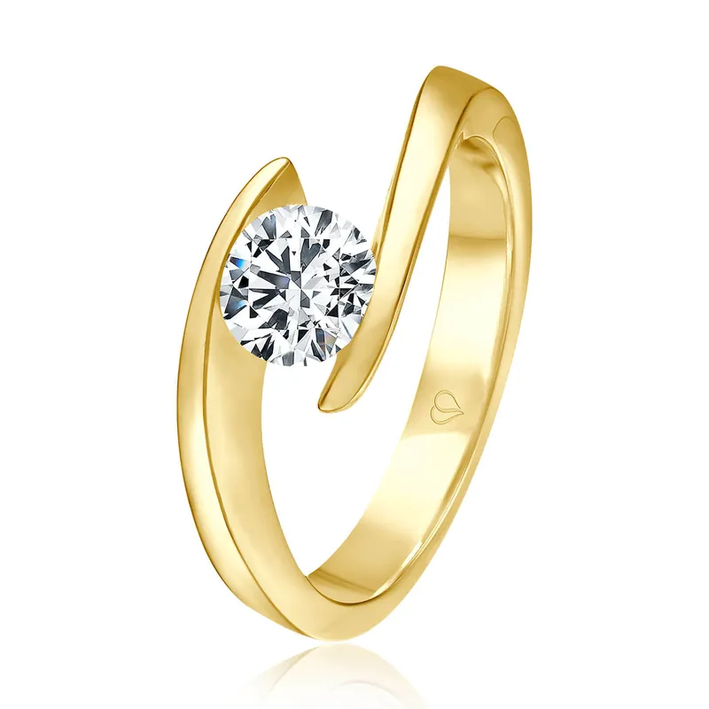 Neu Verlobungsring Trustful