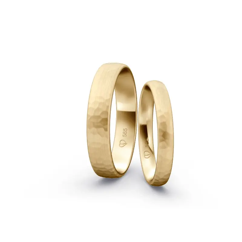 Individuelles Ringkonfigurator-Paar Neu