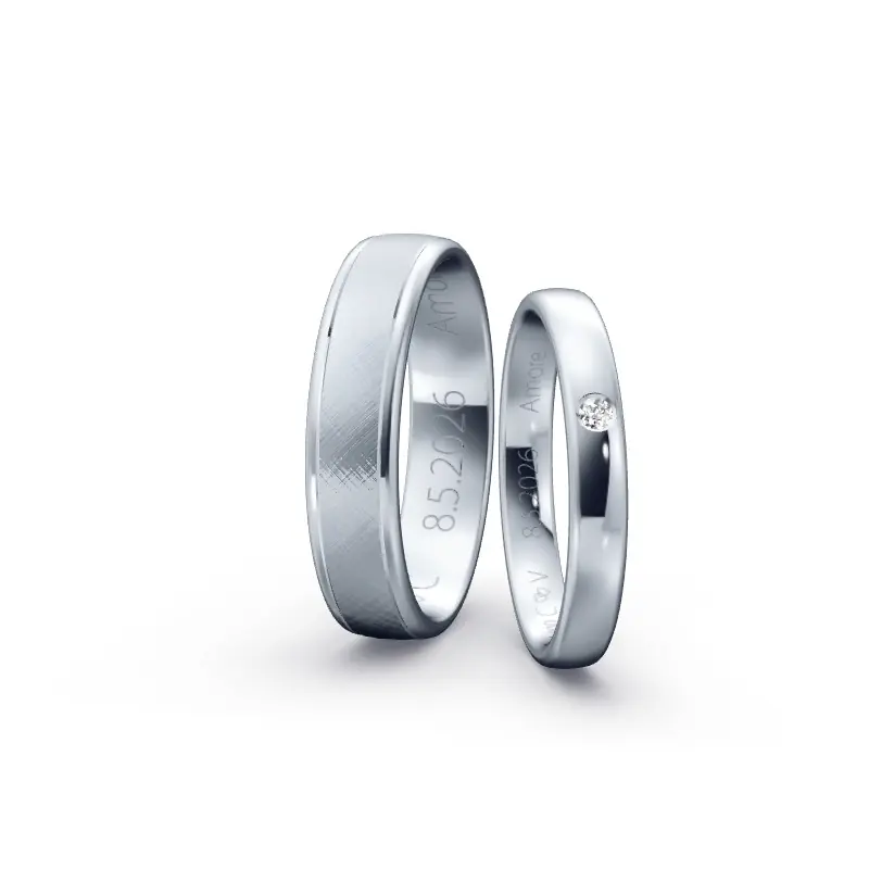 Individuelles Ringkonfigurator-Paar Top-Angebot