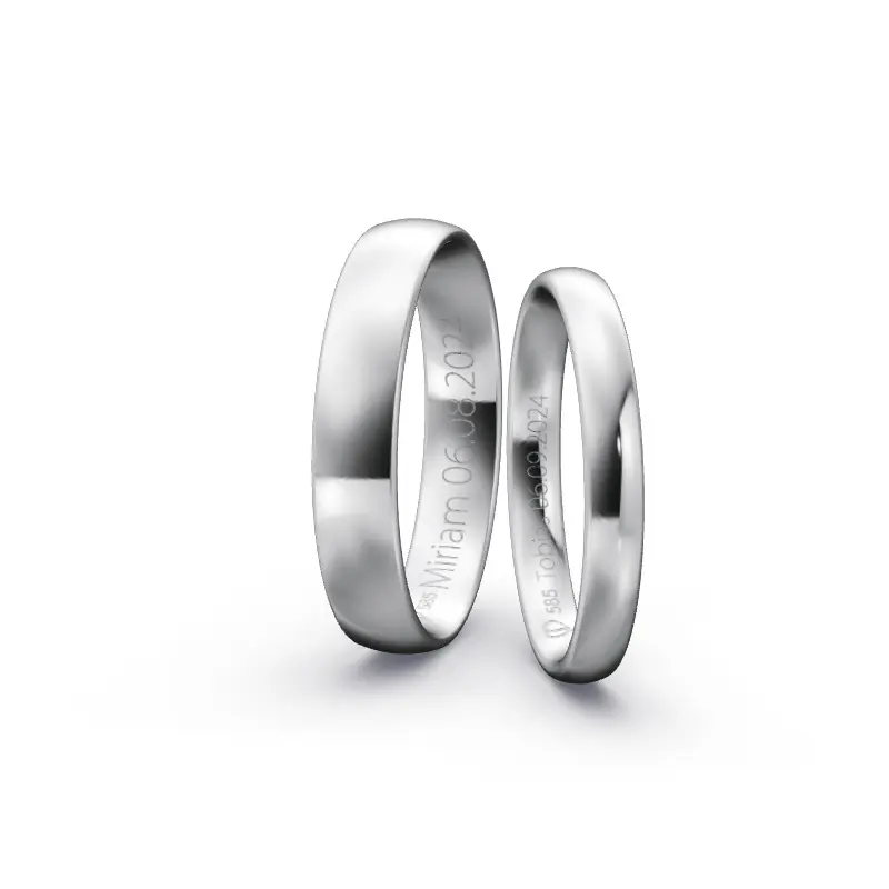 Individuelles Ringkonfigurator-Paar Begrenztes Angebot