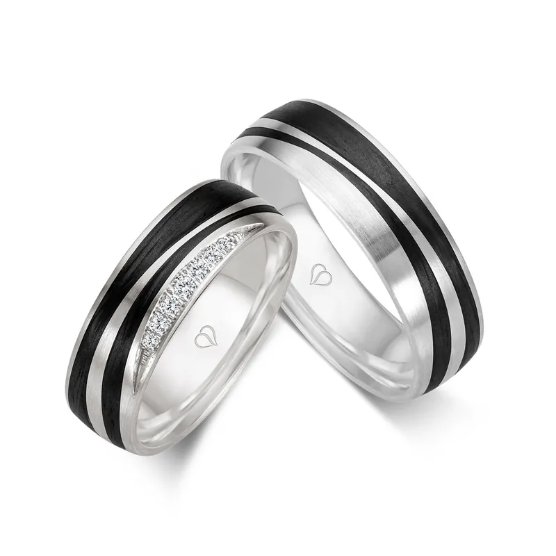 Günstig Trauringe Mehrfarbig