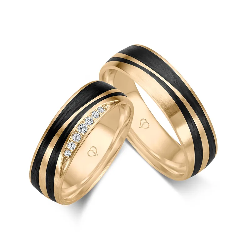 Trauringe Mehrfarbig Neue Ware