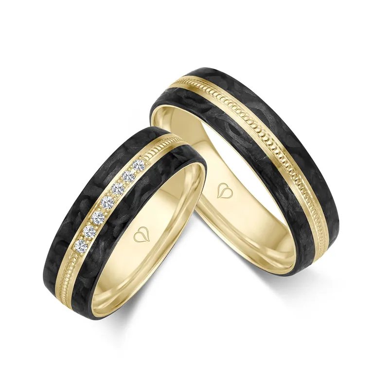 Trauringe Mehrfarbig Ab Werk