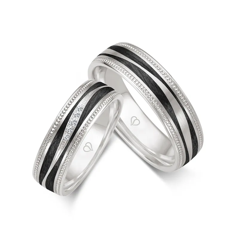 Trauringe Mehrfarbig Ab Werk