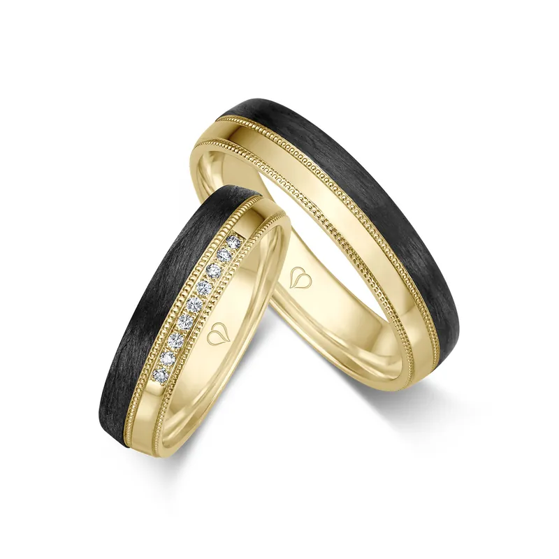 Trauringe Mehrfarbig Beliebt