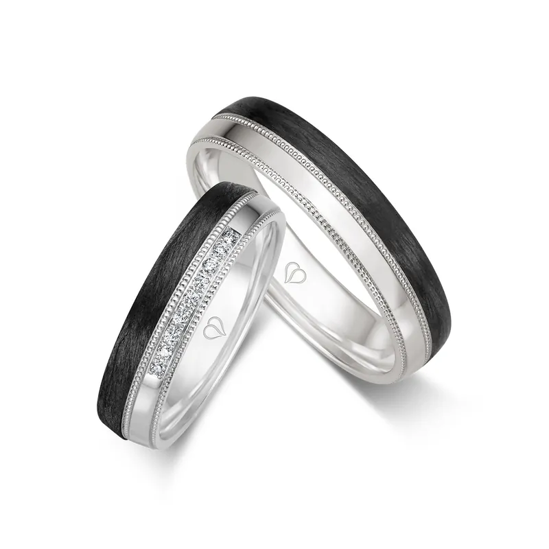 Nur Heute Trauringe Mehrfarbig