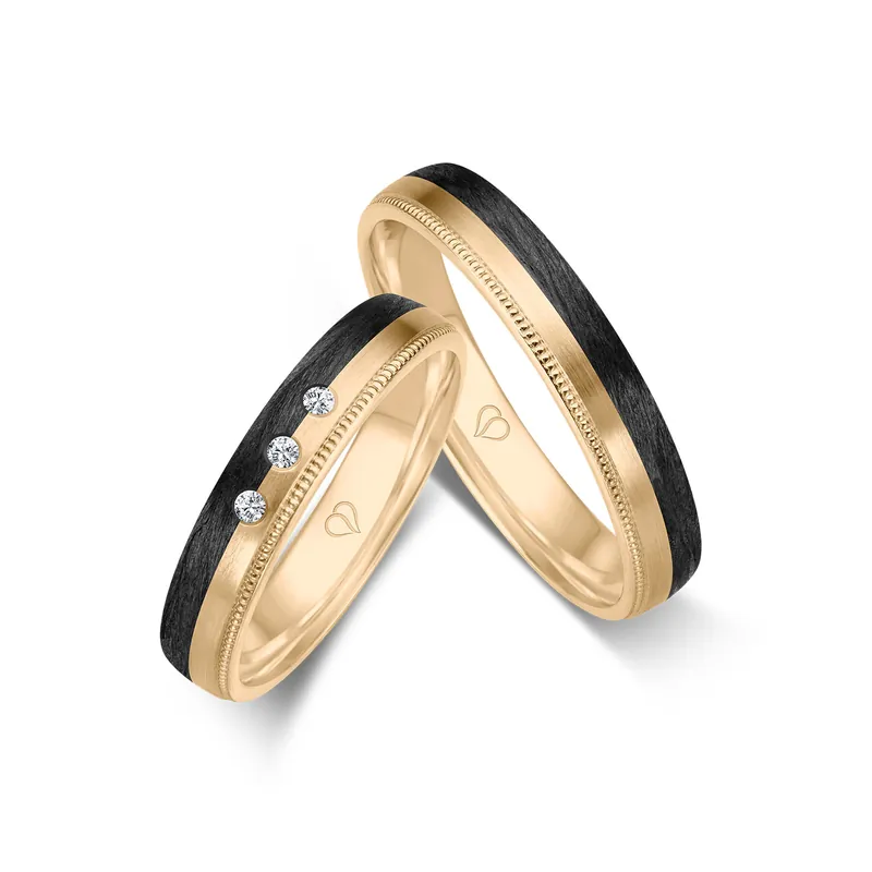 Neue Ware Trauringe Mehrfarbig