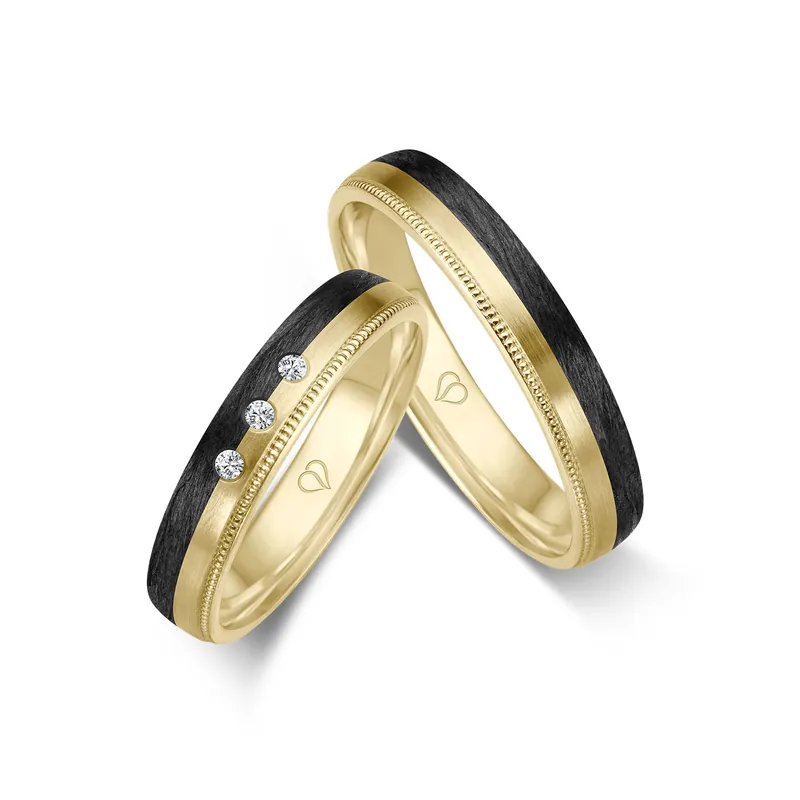 Sonderaktion Trauringe Mehrfarbig