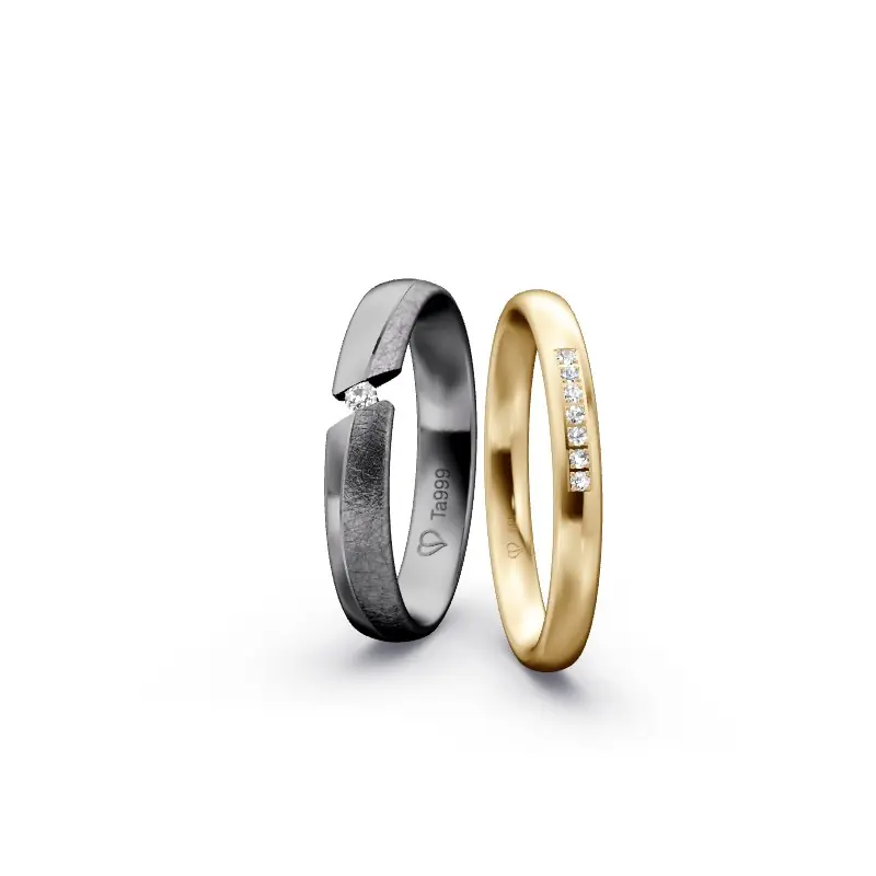 Individueller Ringkonfigurator-Ring Top-Qualität