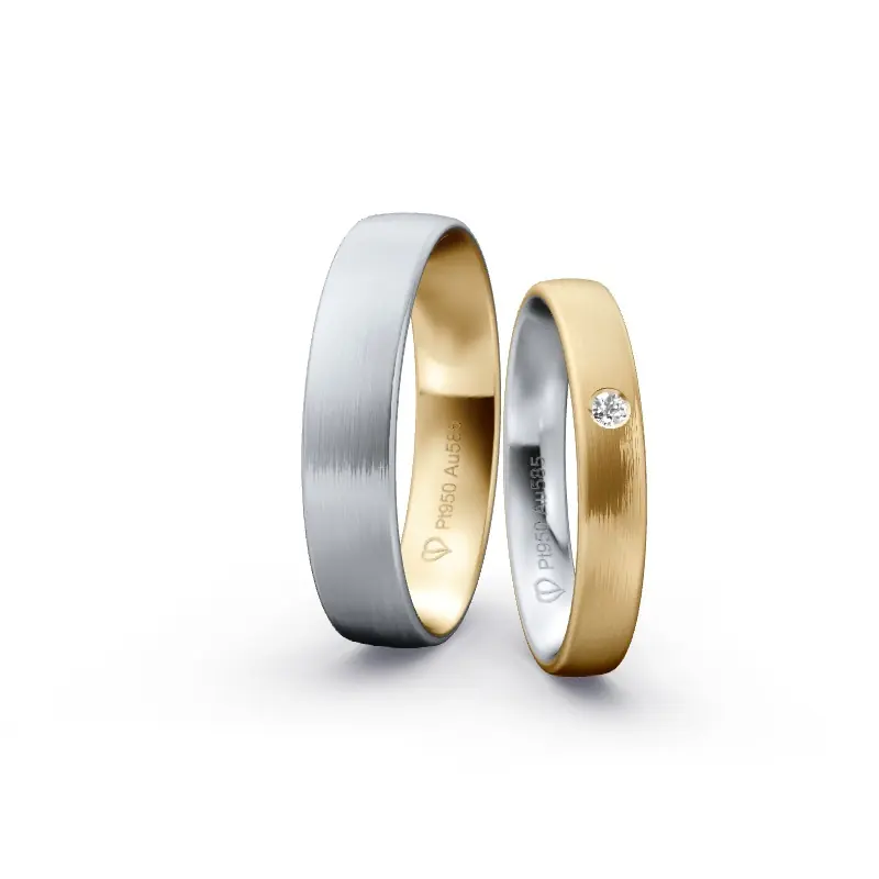 Individuelles Ringkonfigurator-Paar Mega-Angebot