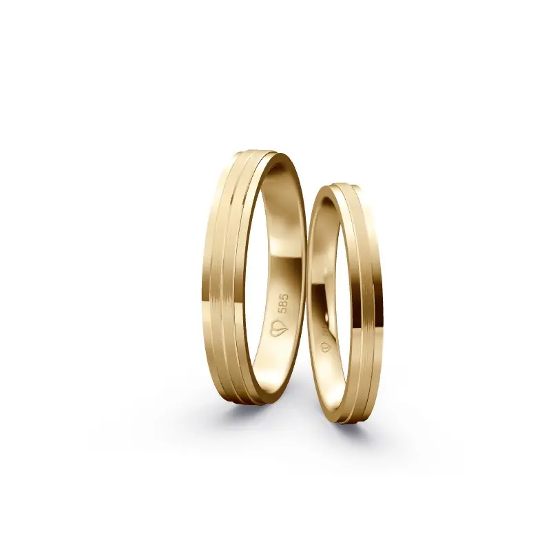 Individuelles Ringkonfigurator-Paar Neue Kollektion