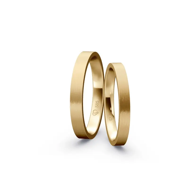 Nur Für Kurze Zeit Individuelles Ringkonfigurator-Paar