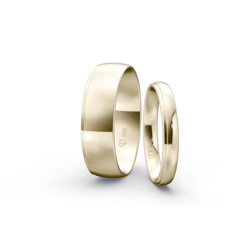 Individuelles Ringkonfigurator-Paar Kracherpreis