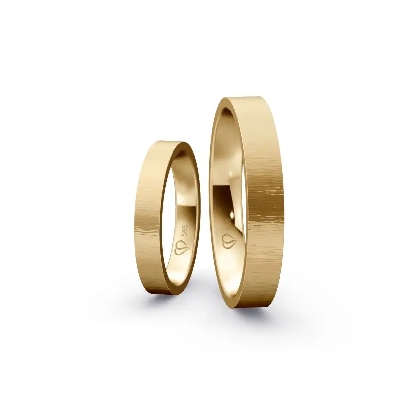 Individuelles Ringkonfigurator-Paar Mengenrabatt