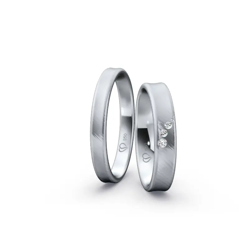 Individuelles Ringkonfigurator-Paar Aktuell