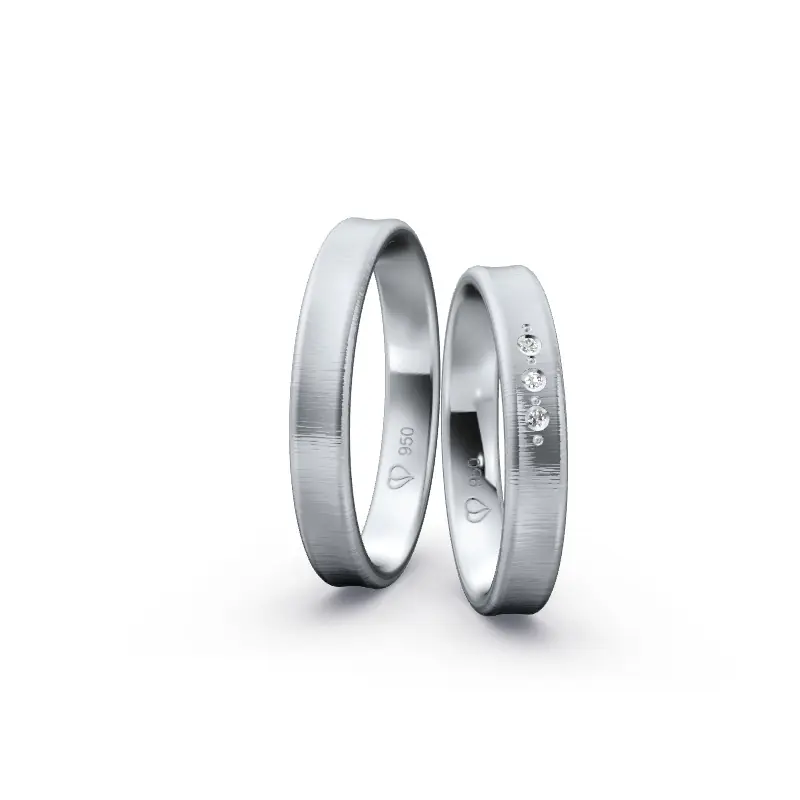 Individuelles Ringkonfigurator-Paar Kracherpreis