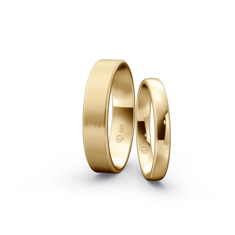 Individuelles Ringkonfigurator-Paar Kostenloser Versand