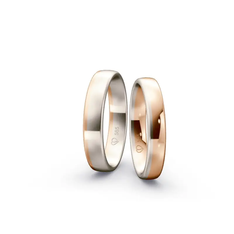 Individuelles Ringkonfigurator-Paar Ausverkauf