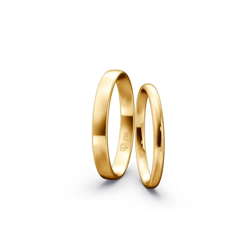 Handgefertigt Individuelles Ringkonfigurator-Paar