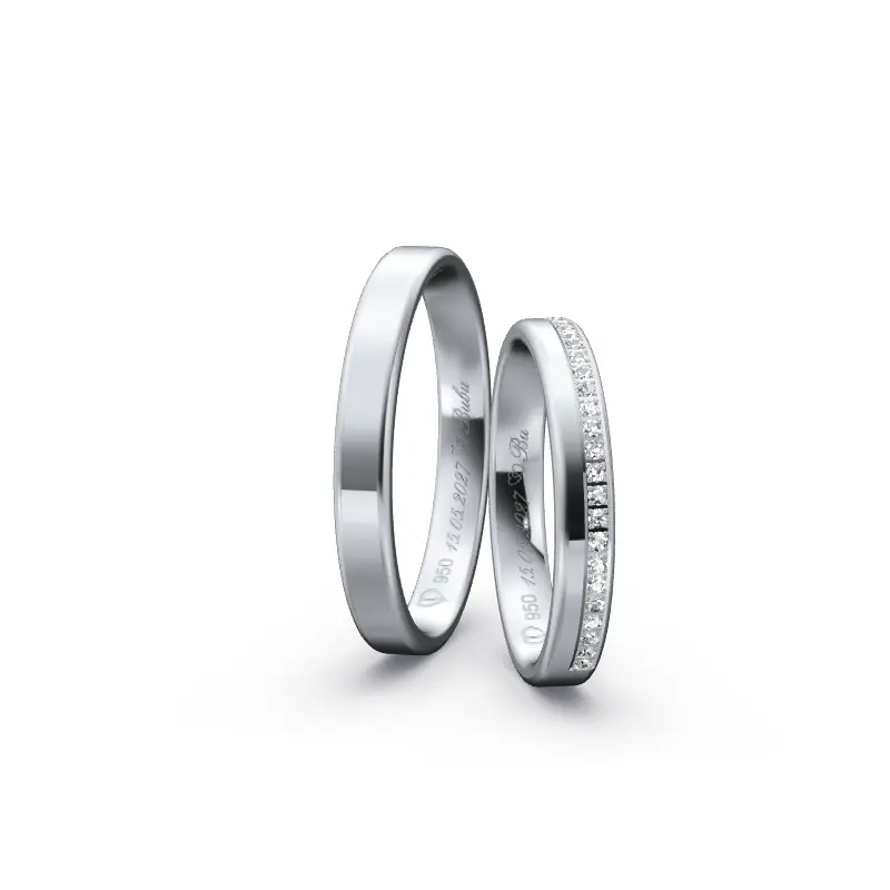 Direktkauf Individuelles Ringkonfigurator-Paar