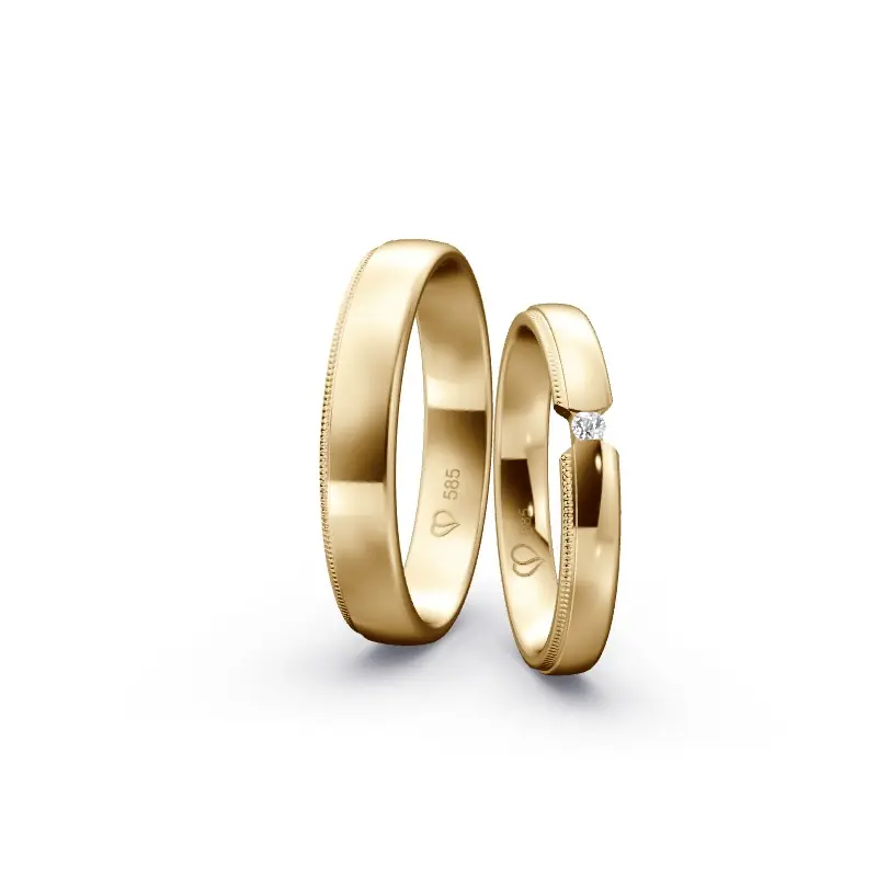 Mega-Angebot Individuelles Ringkonfigurator-Paar