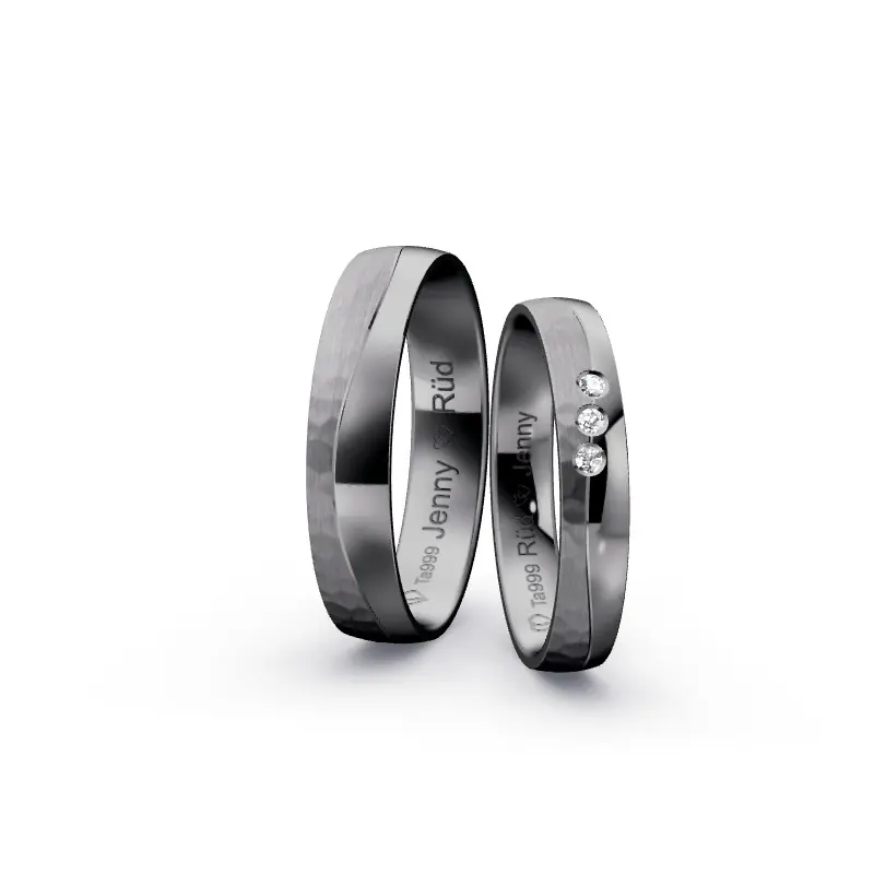 Individuelles Ringkonfigurator-Paar Neue Kollektion