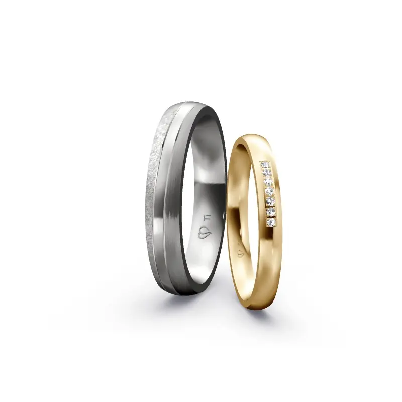 Premium Individueller Ringkonfigurator-Ring
