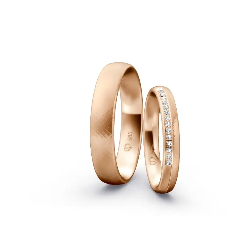 Individuelles Ringkonfigurator-Paar Jetzt Zugreifen