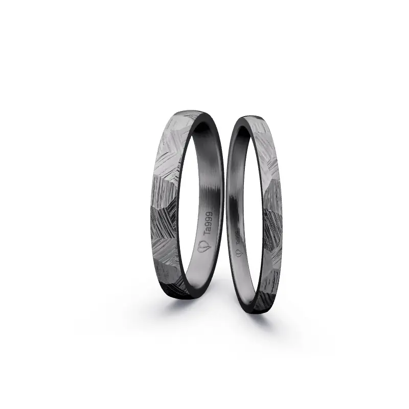 Individuelles Ringkonfigurator-Paar Im Trend