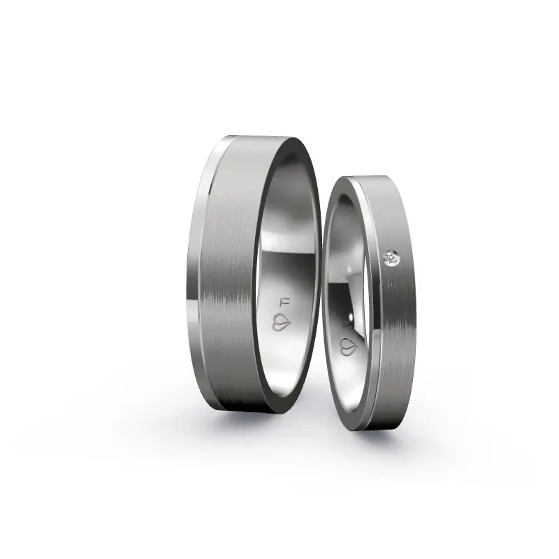 Individuelles Ringkonfigurator-Paar Mengenrabatt