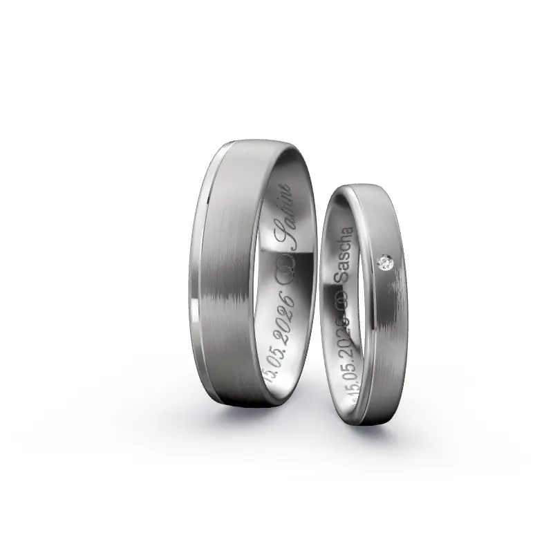 Angebot Individuelles Ringkonfigurator-Paar