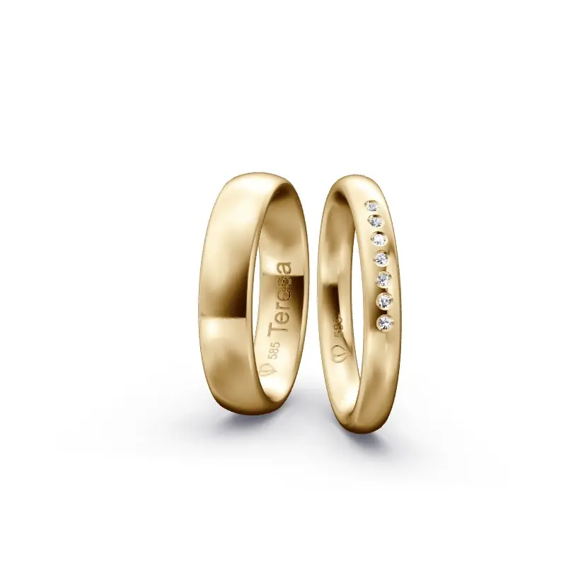 Must-Have Individuelles Ringkonfigurator-Paar