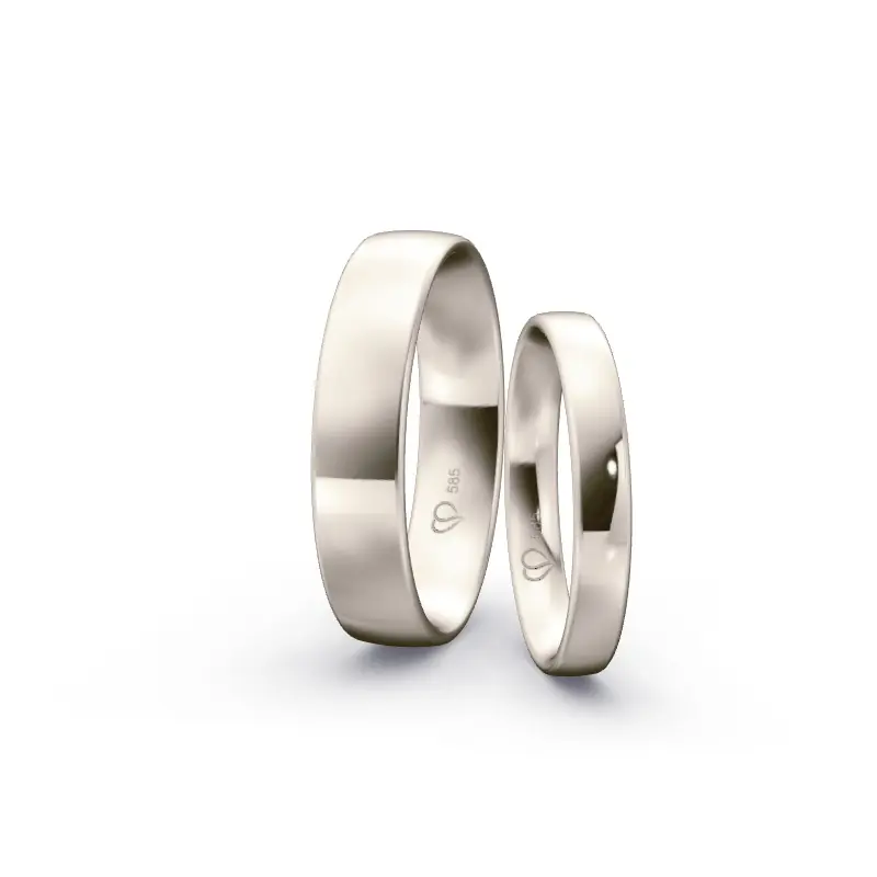 Versand Am Gleichen Tag Individuelles Ringkonfigurator-Paar