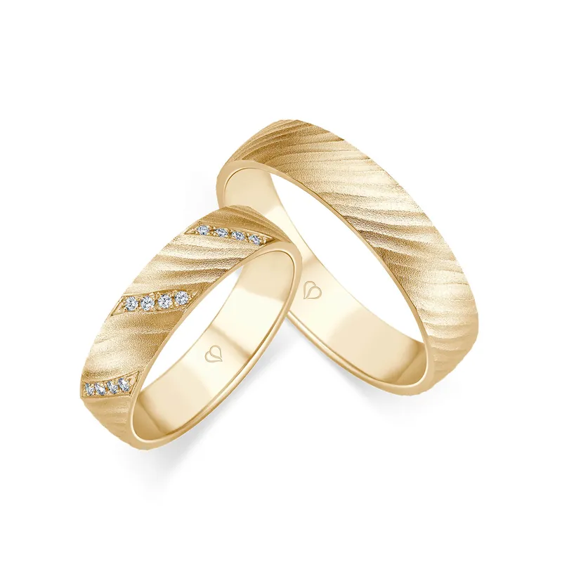 Preis Gesenkt Trauringe Gelbgold