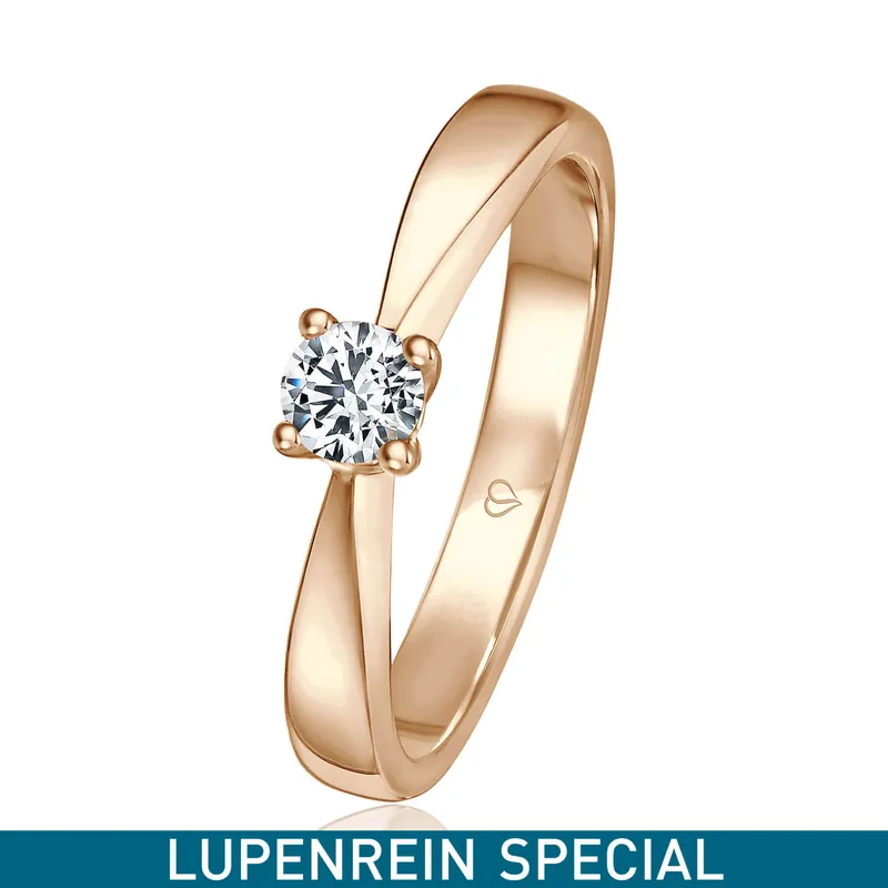 Neuheit Verlobungsring Precious