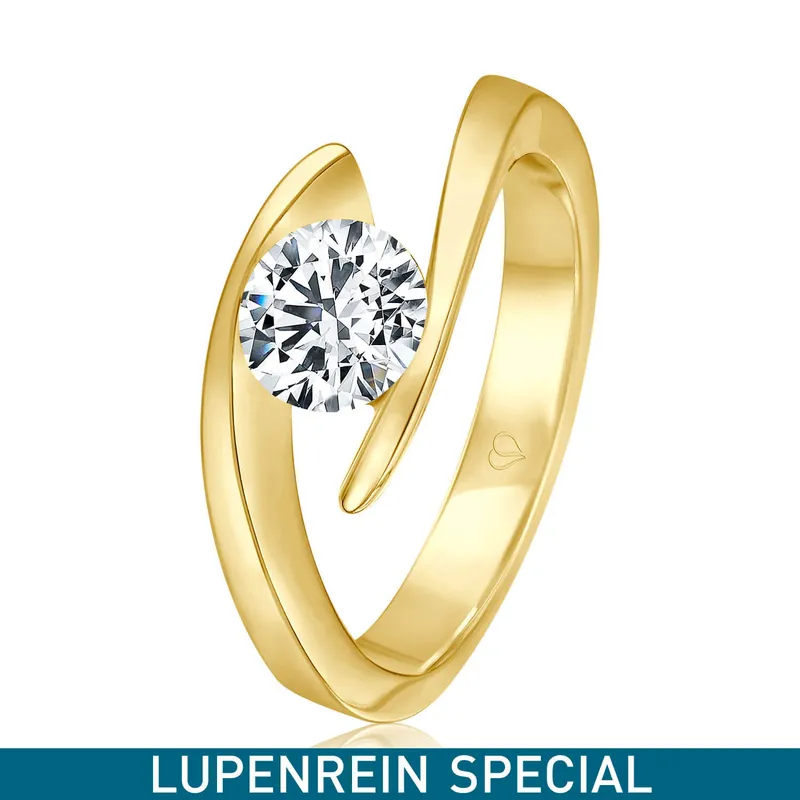 Billig Verlobungsring Trustful